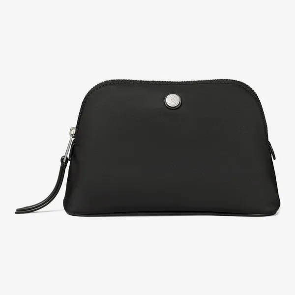 Tory Burch Small Dome Nylon Cosmetic Case