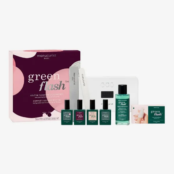 Nail Artist Green Flash Holiday Gift Set