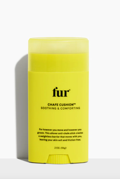 fur chafing cushion
