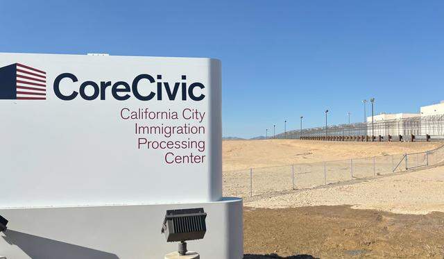 California City Immigration Processing Center is California’s largest ICE detention facility. The 2,560-bed facility was formerly a privately-operated state prison until it closed in early 2024.