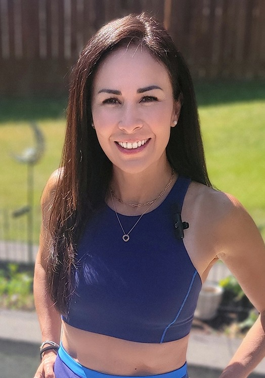 woman smiling at camera