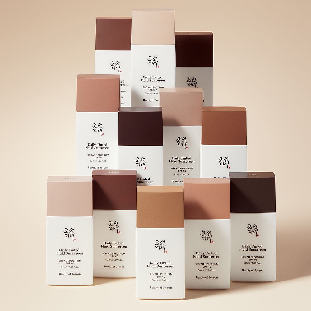Beauty of Joseon Daily Tinted Fluid Sunscreen