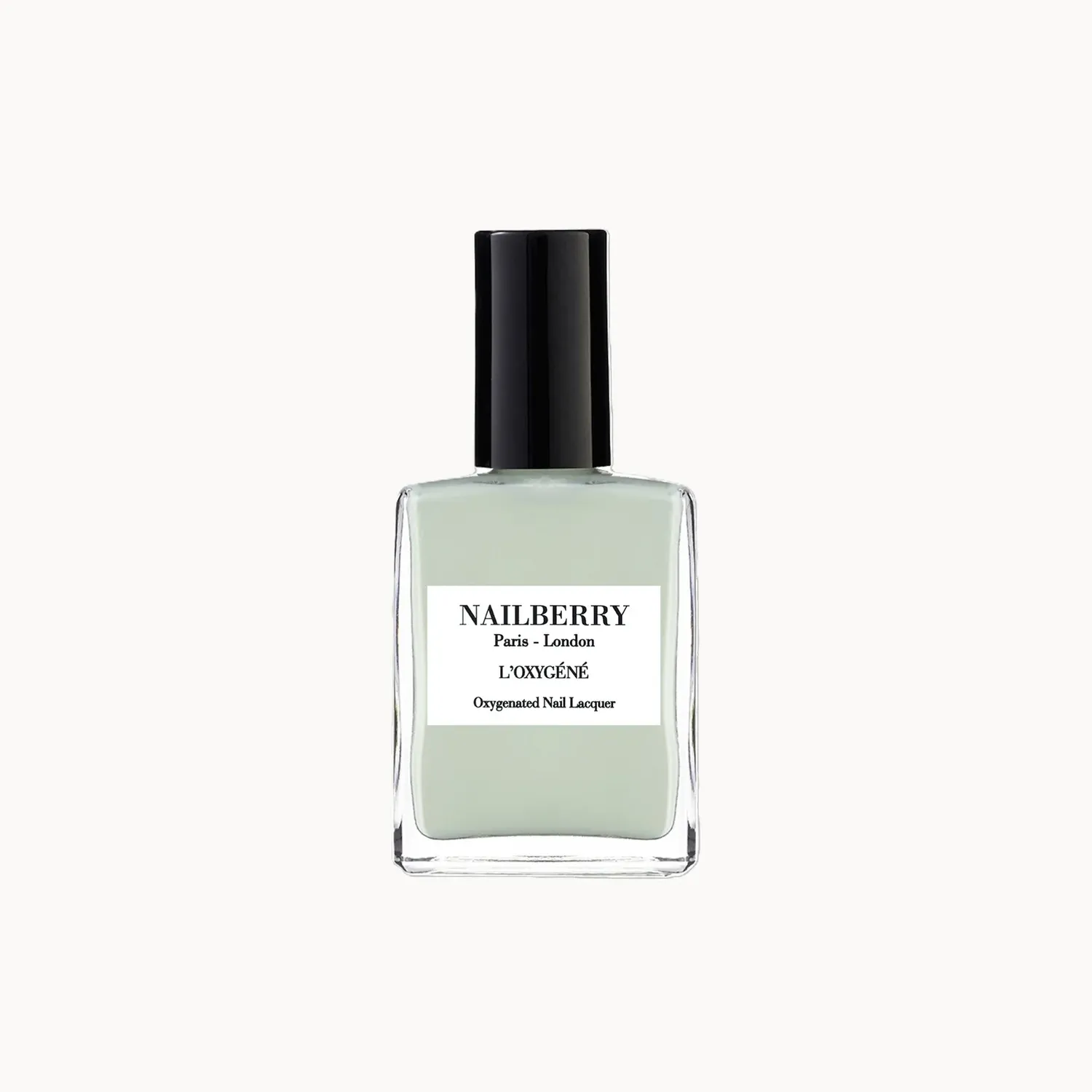 Nailberry Roxigene Nail Lacquer Minty Fresh