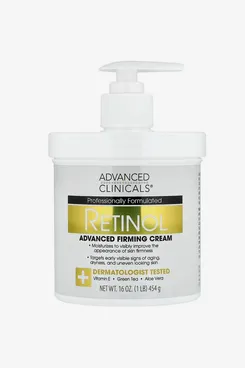 Advanced Clinicals Retinol Advanced Firming Cream