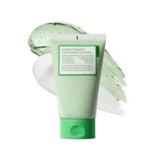 Full green tomato clay mask cleanser