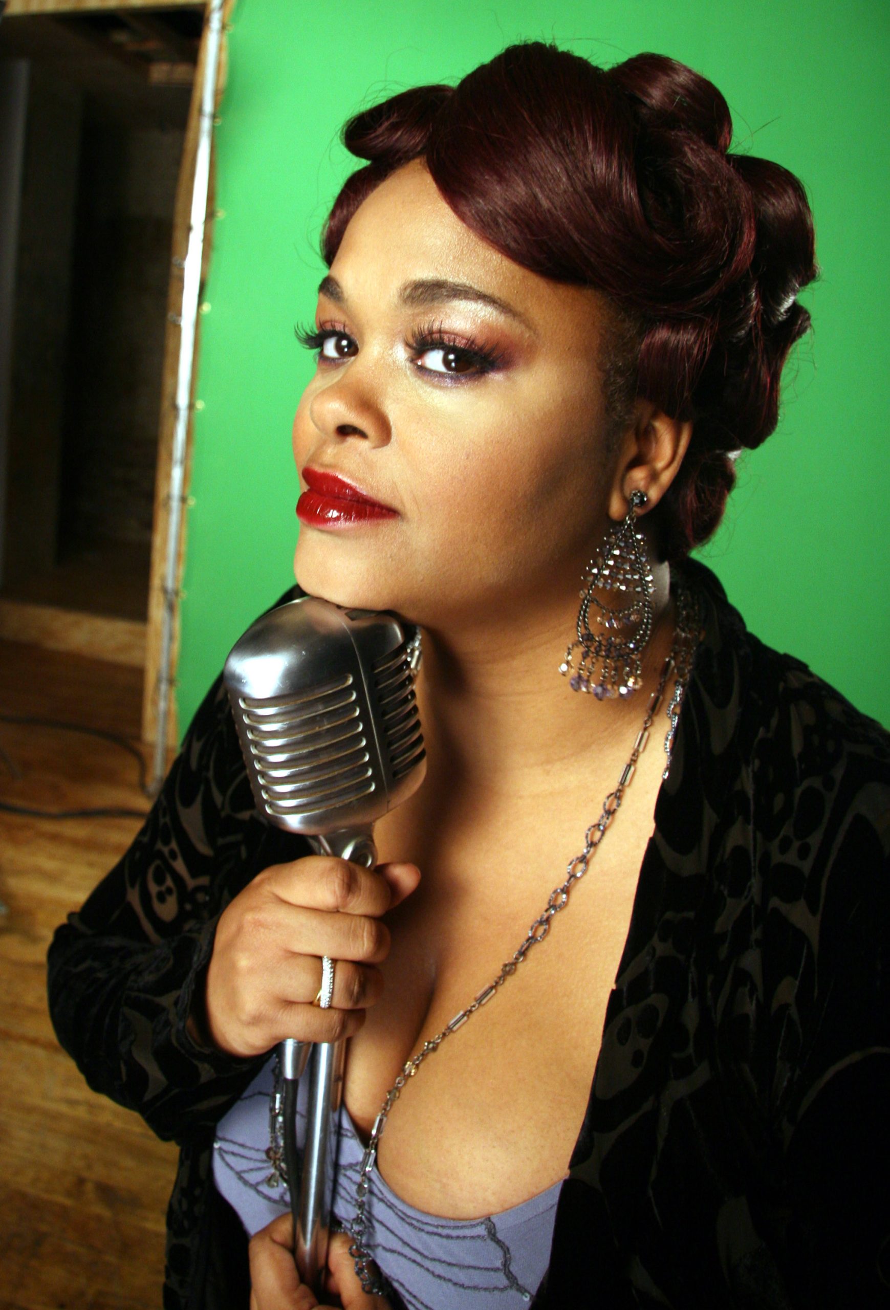 Jill Scott's beauty evolution