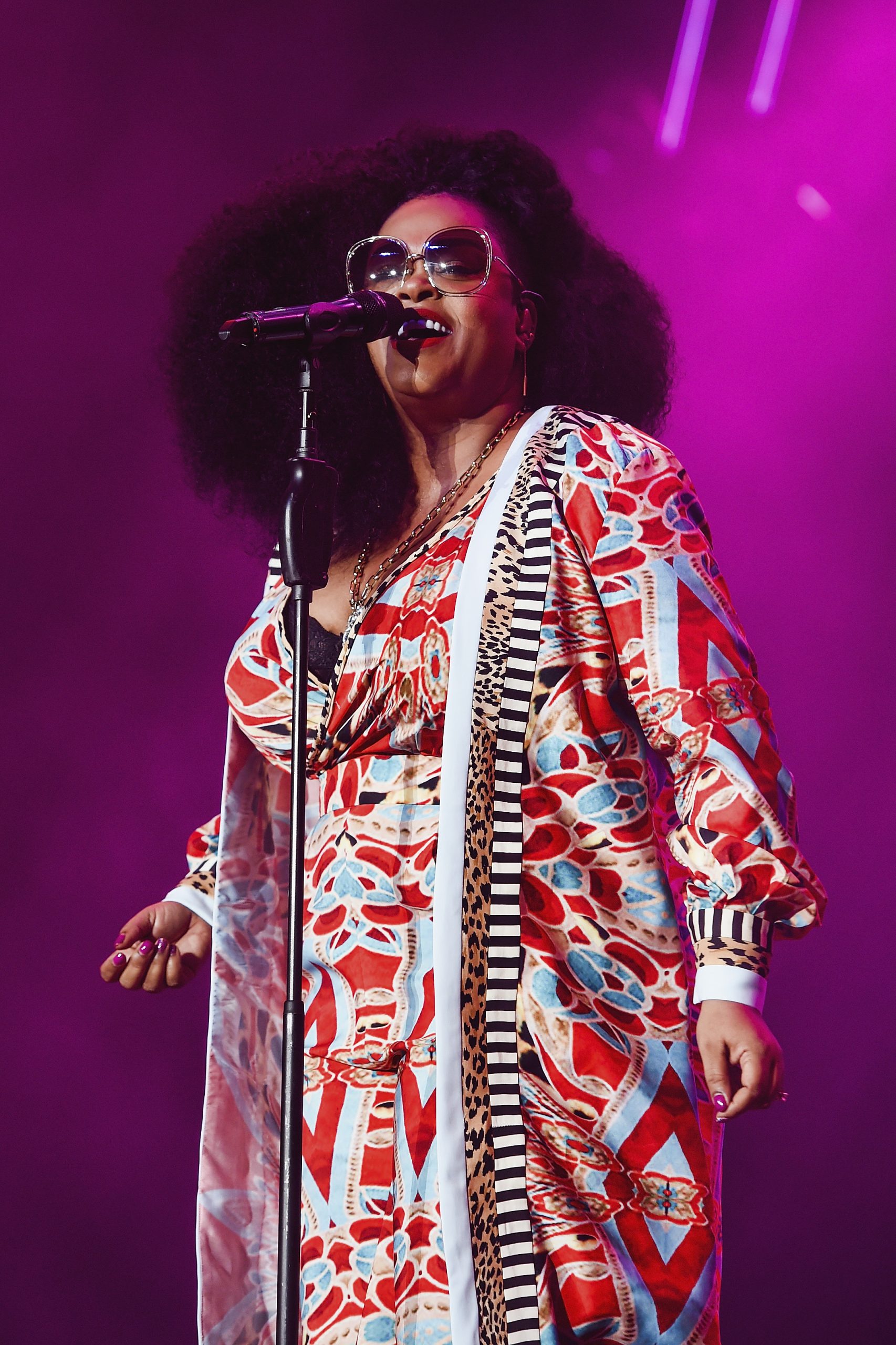 Jill Scott's beauty evolution