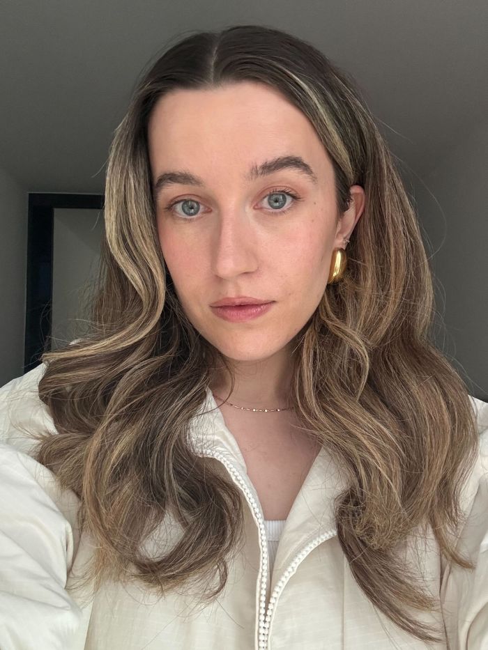 Deputy Beauty Editor Grace Lindsay tests the Victoria Beckham Contour Stylus