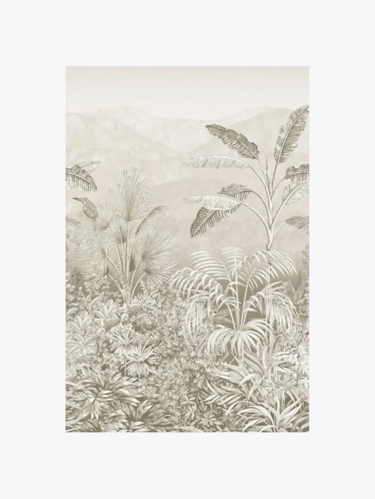 Image may contain: art, painting, plant, vegetation, nature, outdoor, weather and drawing