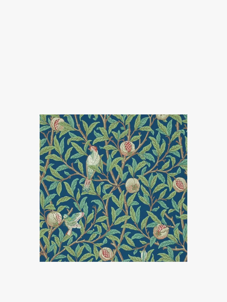 Image may contain: home decor, rug, pattern, animal, bird, accessory, art, ornament, tapestry, floral design and graphic