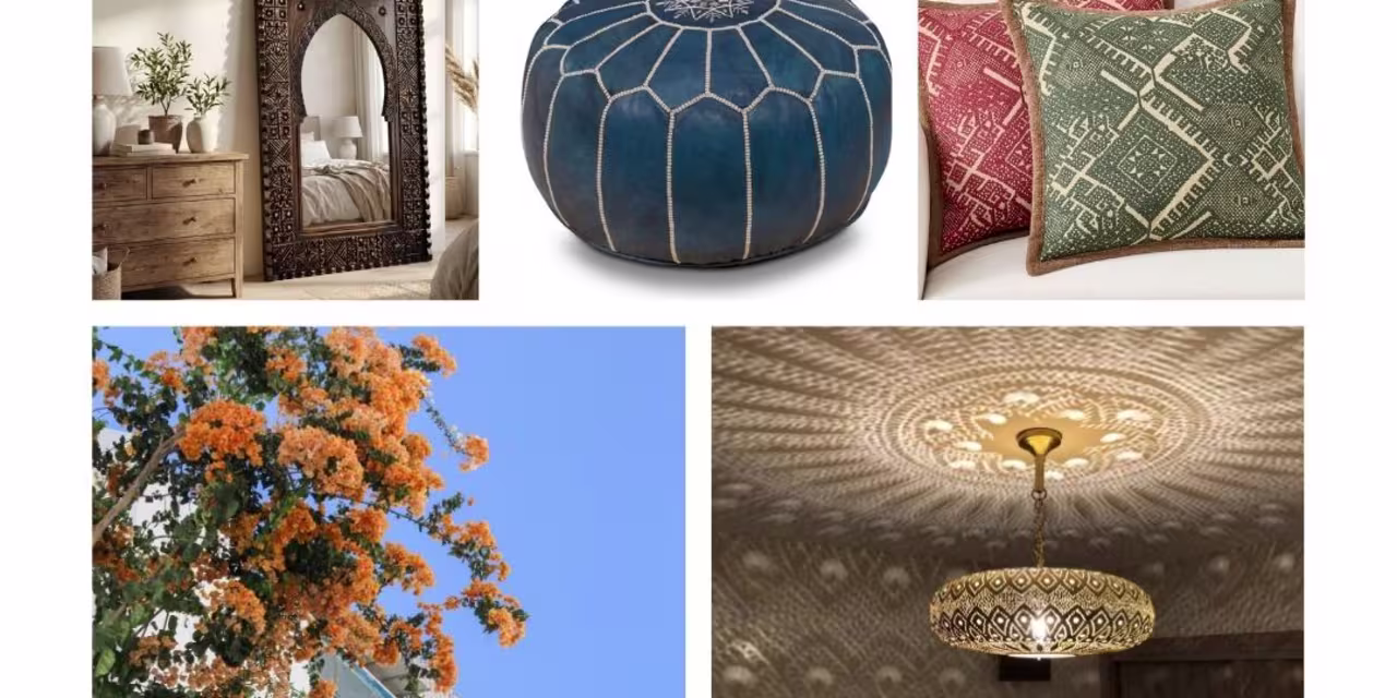 Beyond the souks: bring the magic of Tangier home