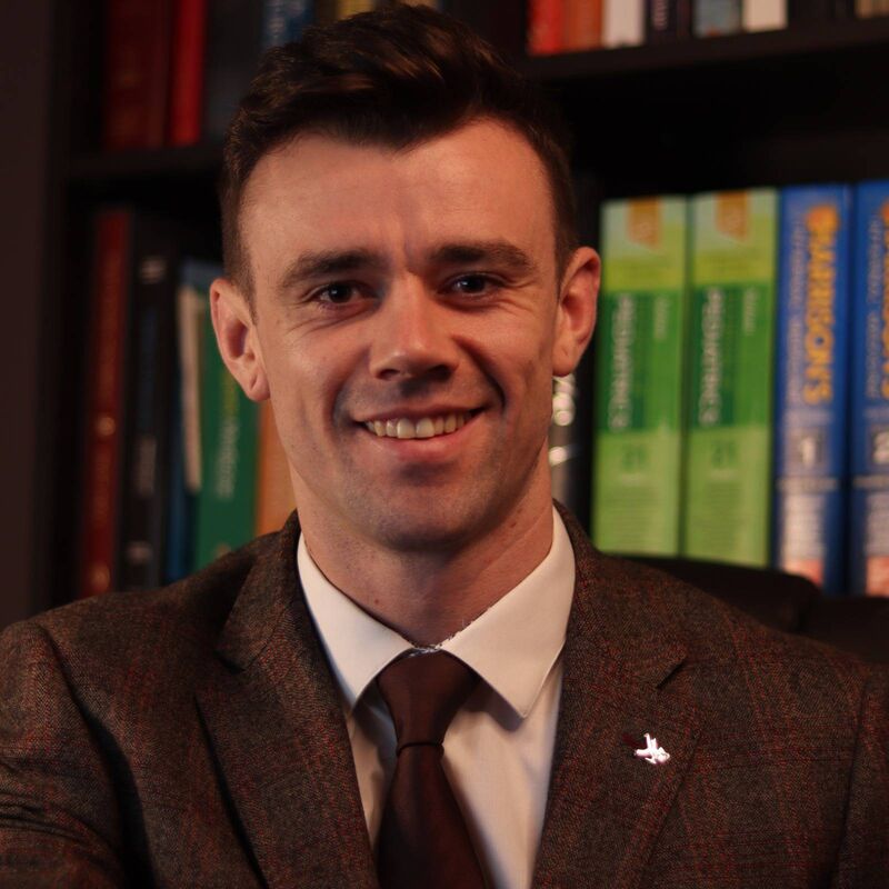 Fitness coach Dr. Gary McGowan