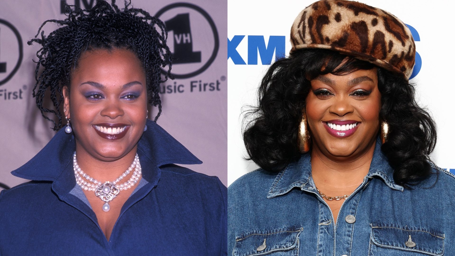 Jill Scott's beauty evolution