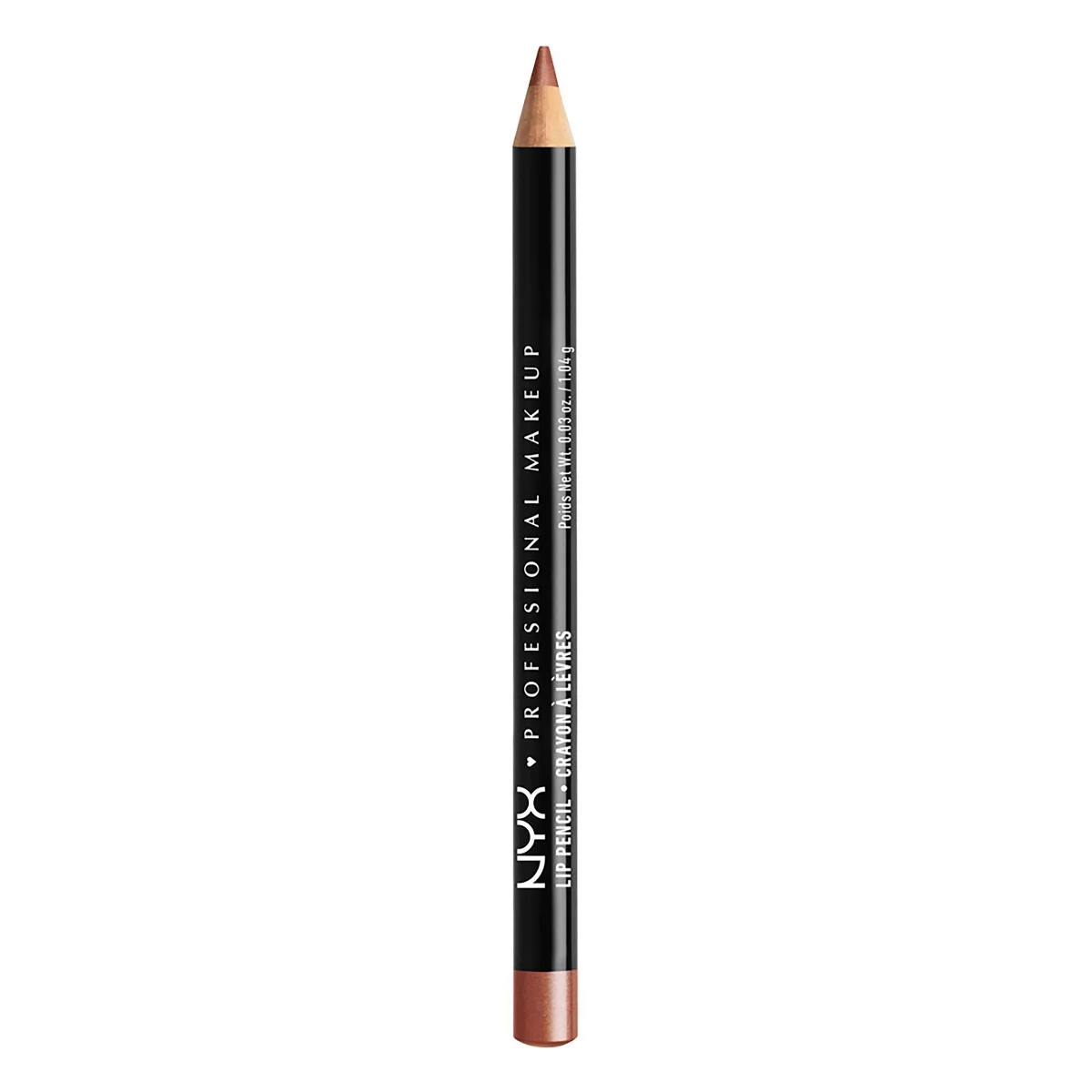 Nyx Professional Makeup Long Lasting Slim Lip Pencil - 0.03oz